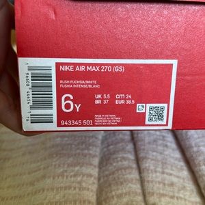 Nike Airmax 270 GS